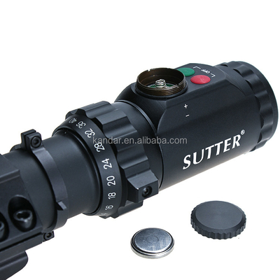 Holen Sie sich jedes Mal die perfekte Aufnahme mit dem 8-40x60 Red Dot Laser Scope von Professional