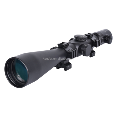 Präzisionsschießen mit 10-40x56FIR-Optiksicht und 1. Brennflächenretikel
