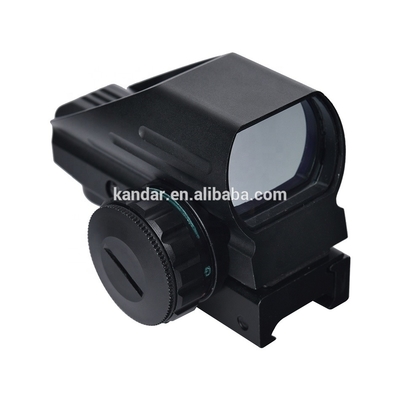 KANDAR HD103C Taktical Reticle Red Dot Sight mit 22 mm Berg Sichtfeld 15,8m 100m