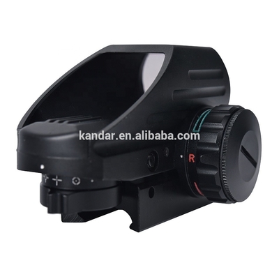 KANDAR HD103C Taktical Reticle Red Dot Sight mit 22 mm Berg Sichtfeld 15,8m 100m