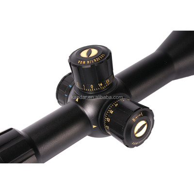 3-12X44RGBGE Schnellfokussockel Jagdoptik für 25,4 mm Rohrdurchmesser