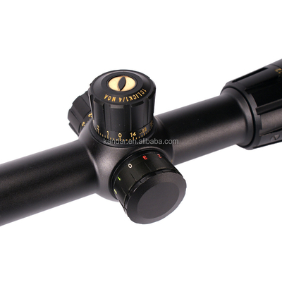 3-12X44RGBGE Schnellfokussockel Jagdoptik für 25,4 mm Rohrdurchmesser