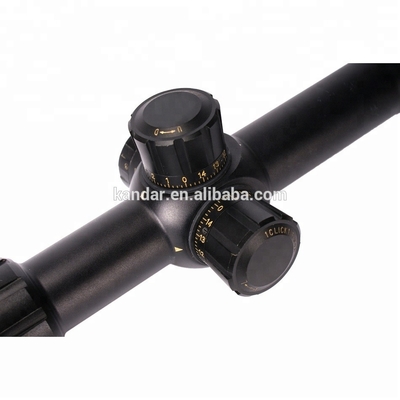 44mm Objektivdurchmesser Taktisches Prisma Jagdbereich 6-24X44SP für Präzisionsschießen