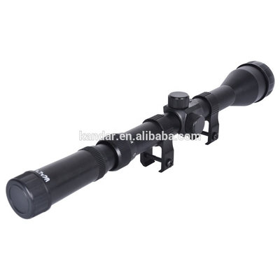 3-7x28-Scopes mit Montage und Red Dot Laser-Scope Wasserdicht