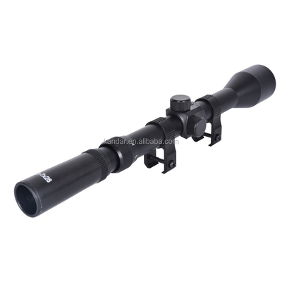 3-7x28-Scopes mit Montage und Red Dot Laser-Scope Wasserdicht