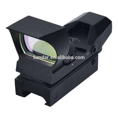 Vergrößerung 1x Aluminiumlegierung Jagd-Taktisch 1x23x34 Red Dot Sight