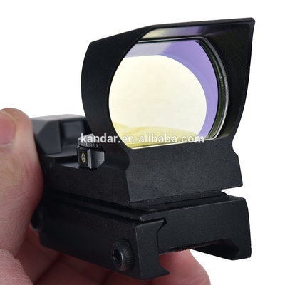Vergrößerung 1x Aluminiumlegierung Jagd-Taktisch 1x23x34 Red Dot Sight