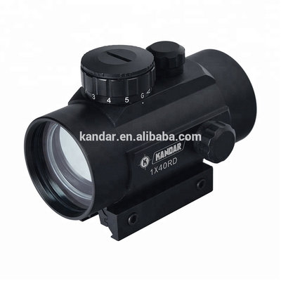 40mm Objektiv Linsen Knadar 1x40RD Rotpunkt Sichtbereich Präzision Aluminiumlegierung Optik