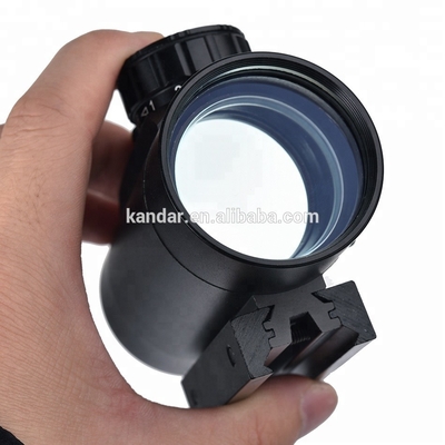 40mm Objektiv Linsen Knadar 1x40RD Rotpunkt Sichtbereich Präzision Aluminiumlegierung Optik