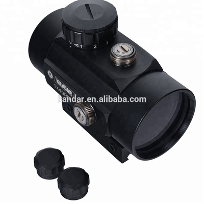 40mm Objektiv Linsen Knadar 1x40RD Rotpunkt Sichtbereich Präzision Aluminiumlegierung Optik