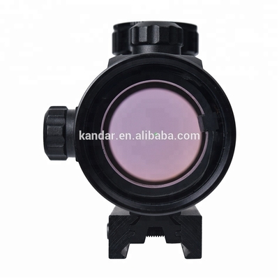40mm Objektiv Linsen Knadar 1x40RD Rotpunkt Sichtbereich Präzision Aluminiumlegierung Optik
