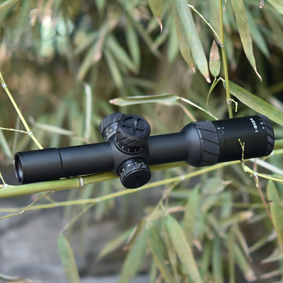 Modische Reichweite 1-8x24 Langstrecken Jagdsicht 640g Gewicht 1-8x Vergrößerung