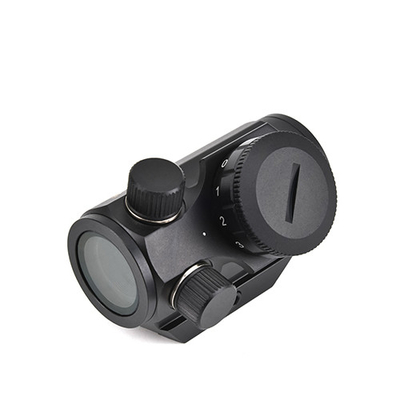TRS-25 1x25mm Jagd-Taktische Sicht Mini Rot DOT Sichtbereich mit Reticle Farbe