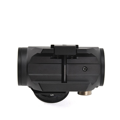 TRS-25 1x25mm Jagd-Taktische Sicht Mini Rot DOT Sichtbereich mit Reticle Farbe