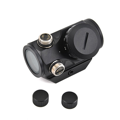 TRS-25 1x25mm Jagd-Taktische Sicht Mini Rot DOT Sichtbereich mit Reticle Farbe