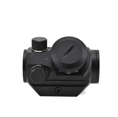 TRS-25 1x25mm Jagd-Taktische Sicht Mini Rot DOT Sichtbereich mit Reticle Farbe