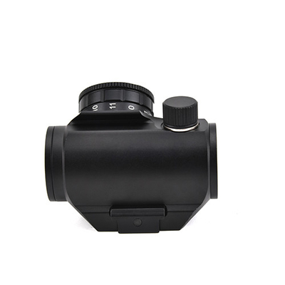 TRS-25 1x25mm Jagd-Taktische Sicht Mini Rot DOT Sichtbereich mit Reticle Farbe