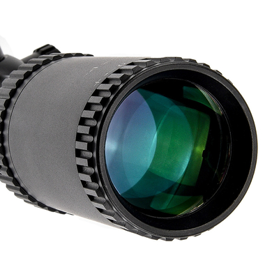 1-4x24 beleuchtete taktische 30mm-Röhrchenglas-Retikel-Spektrum mit maximaler Ausgangsleistung 0