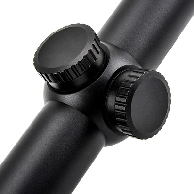 Outdoor-Jagdgeräte Optik Sicht 1-4x24 IR 30 mm mit 12,6 mm Ausgang Pupille Durchmesser