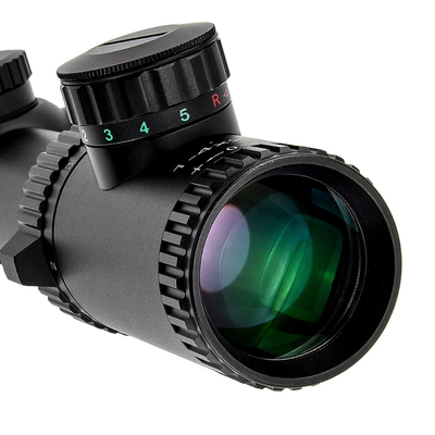Outdoor-Jagdgeräte Optik Sicht 1-4x24 IR 30 mm mit 12,6 mm Ausgang Pupille Durchmesser