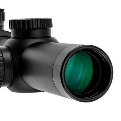 Outdoor-Jagdgeräte Optik Sicht 1-4x24 IR 30 mm mit 12,6 mm Ausgang Pupille Durchmesser