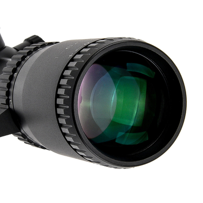 1-6x24 Schwarzes taktisches Glas mit geätztem Reticel-Optikum Umfang für die Jagd LPVO Sicht vielseitig
