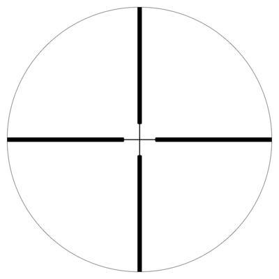 295mm Kurzstreckenoptik für die Jagd Länge 295mm Paket 100/ctn 3-7X28