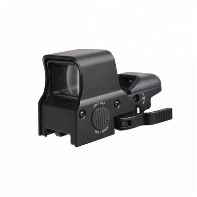 Einfache Montage 63mm x 53mm Reflex 4 Reticle Rotpunkt Sicht für die Jagd Stoßdichte Design
