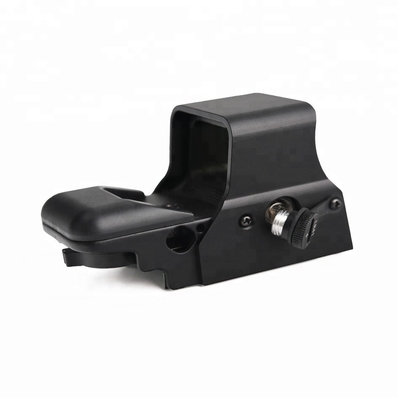 Einfache Montage 63mm x 53mm Reflex 4 Reticle Rotpunkt Sicht für die Jagd Stoßdichte Design