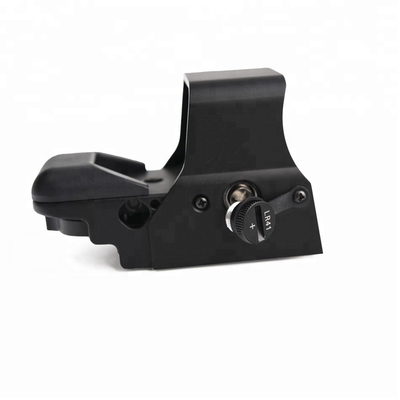 Einfache Montage 63mm x 53mm Reflex 4 Reticle Rotpunkt Sicht für die Jagd Stoßdichte Design
