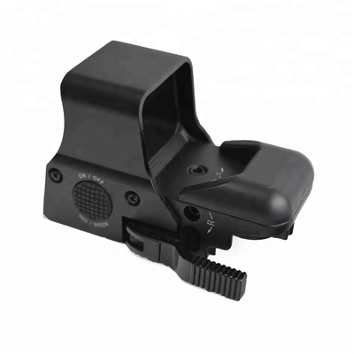 Einfache Montage 63mm x 53mm Reflex 4 Reticle Rotpunkt Sicht für die Jagd Stoßdichte Design
