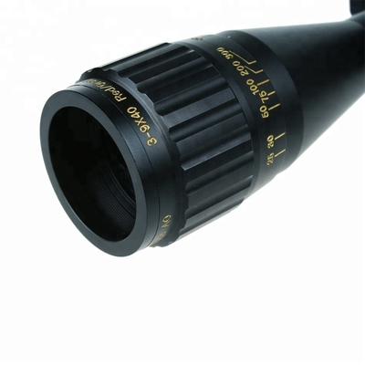Rot-Grün beleuchtet 3-9X40AOME Reichweite für Langstreckenjagd 340mm Länge
