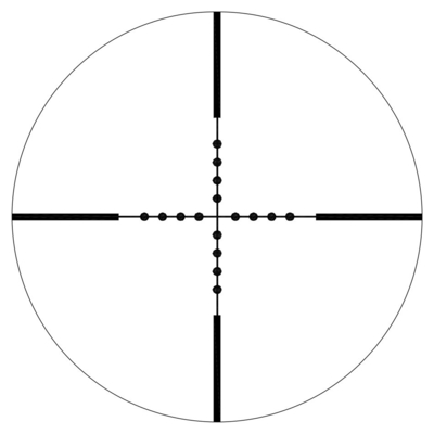 Optischer Typ AR 3-9x40 AO Taktische Sicht Jagdbereich mit 230 mm Länge Augenpupille