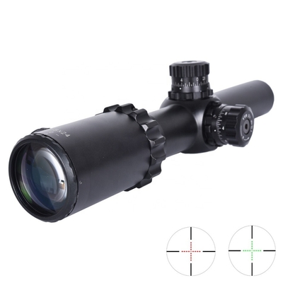 Erfahrung Vielseitigkeit mit 1-8X Vergrößerung Parallax ±0,125 Jagdbereich und 30mm Tube