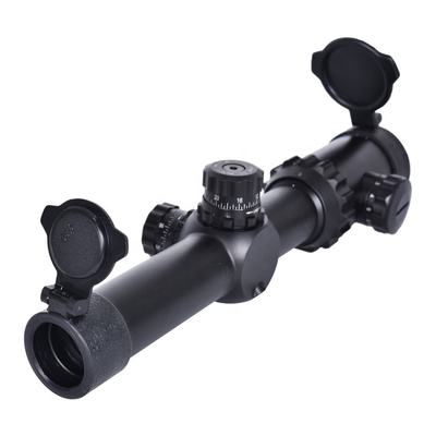 Erfahrung Vielseitigkeit mit 1-8X Vergrößerung Parallax ±0,125 Jagdbereich und 30mm Tube