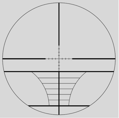 Optisches Prisma 6-24X50AOEG Jagdbereich Andere Option für Jagdliebhaber