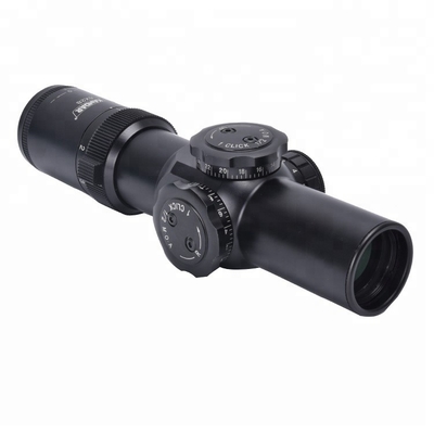 35 mm Röhrenkurz FFP-Bereich mit roter/grüner Beleuchtung und Tech-Portabilität 1-6X28IRF