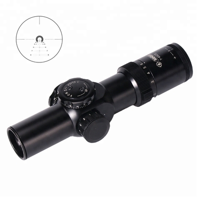 35 mm Röhrenkurz FFP-Bereich mit roter/grüner Beleuchtung und Tech-Portabilität 1-6X28IRF