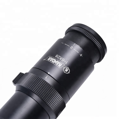 35 mm Röhrenkurz FFP-Bereich mit roter/grüner Beleuchtung und Tech-Portabilität 1-6X28IRF