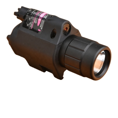 650nm Wellenlänge 5mw Ausgangsleistung LED Taschenlampe und roter Laserblick