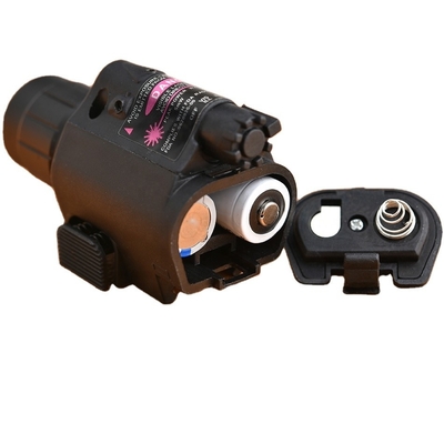 650nm Wellenlänge 5mw Ausgangsleistung LED Taschenlampe und roter Laserblick