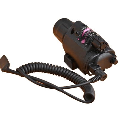 650nm Wellenlänge 5mw Ausgangsleistung LED Taschenlampe und roter Laserblick