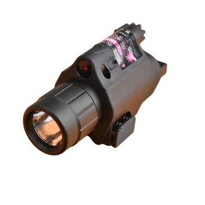 650nm Wellenlänge 5mw Ausgangsleistung LED Taschenlampe und roter Laserblick