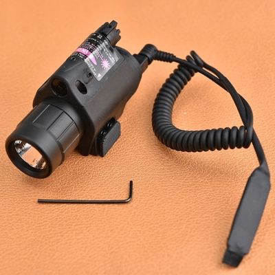 650nm Wellenlänge 5mw Ausgangsleistung LED Taschenlampe und roter Laserblick