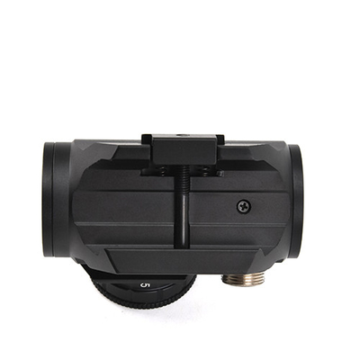 KANDAR 1x25 Red Dot Sight Aluminium-Glas mit 21mm-Halterung für die Jagd