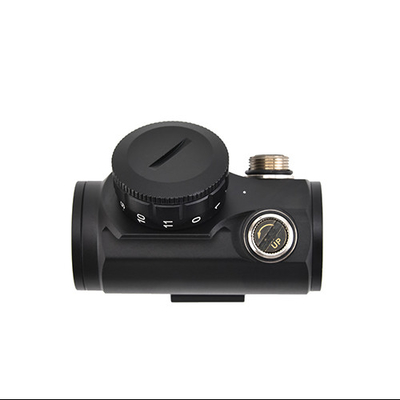 KANDAR 1x25 Red Dot Sight Aluminium-Glas mit 21mm-Halterung für die Jagd