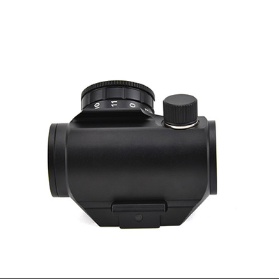 KANDAR 1x25 Red Dot Sight Aluminium-Glas mit 21mm-Halterung für die Jagd