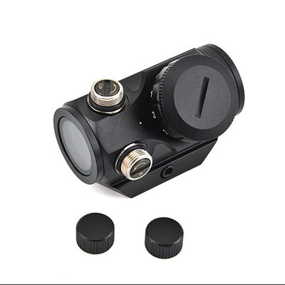 KANDAR 1x25 Red Dot Sight Aluminium-Glas mit 21mm-Halterung für die Jagd