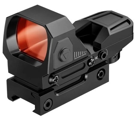 Schwarzer roter Punkt für die Jagd automatisch heruntergeschaltet und professionelle Reticel Farbe Rot grün