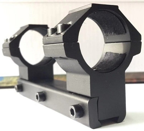 Aluminiumlegierung-Skopfmontage Zubehör für hohe Schmale 30 mm Jagdkopfmontage